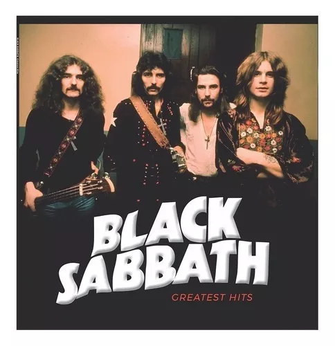 Black Sabbath Greatest Hits 2 Vinilo Nuevo Ozzy Osbourn