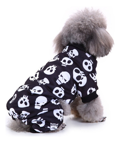 Halloween Spooky Costume Cosplay Mascota Disfraz De Perro