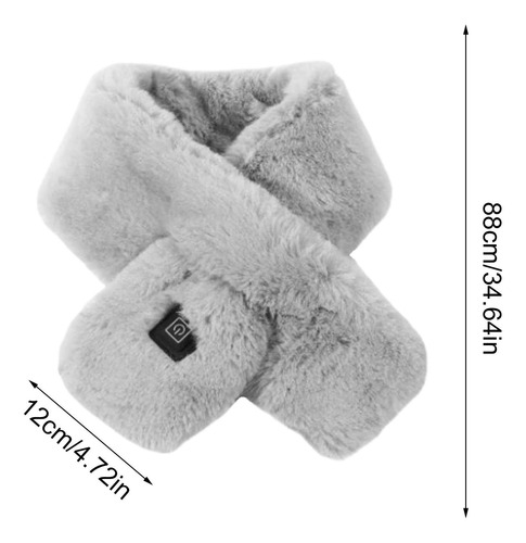 Bufanda De Cuello Calentada Bufanda Calentada Para Mujer Cal