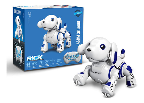 Juguete De Perro Robot De Control Remoto De Alta Tecnologa P