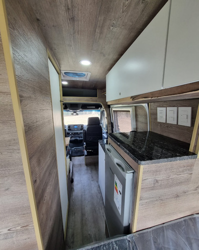 Motorhome 0 Km Mercedes Benz Sprinter 416 3665