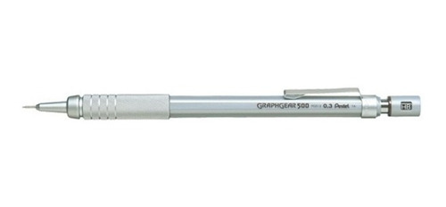 Lapiseira Pentel Graphgear500 -0,3ou 0,4ou 0,5ou 0,7ou 0,9mm