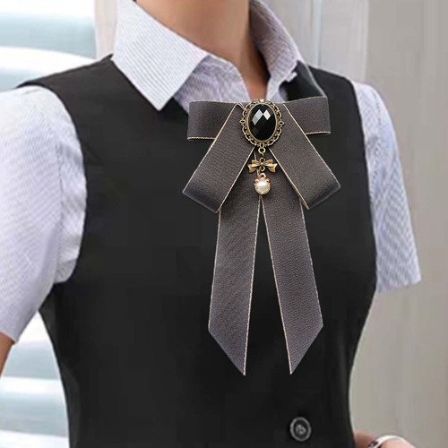 2 Laço De Fita Broche Laço Laço Presente Colar Pino Para