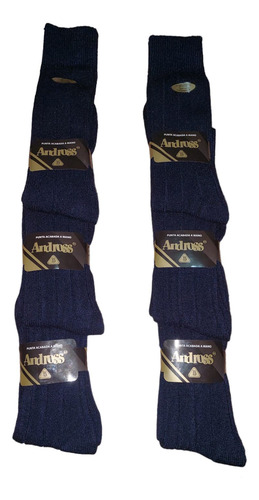 Andross Clásico Calcetín Caballero 12pares