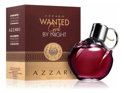 Perfume Azzaro Wanted Girl By Night Edp 80ml