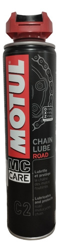 Lubricante De Cadena Motul C2 Chain Lube Road 400 Ml