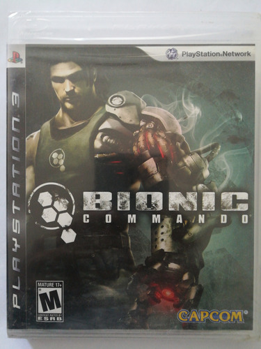 Bionic Commando Ps3 100% Nuevo, Original Y Sellado