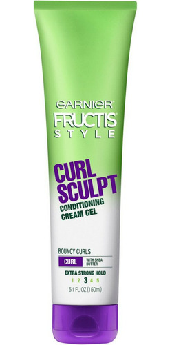 Garnier Fructis Style Curl Sculpt Gel Crema Acondicionador .