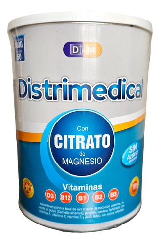 Citrato De Magnesio+vitaminas - Kg a $79900