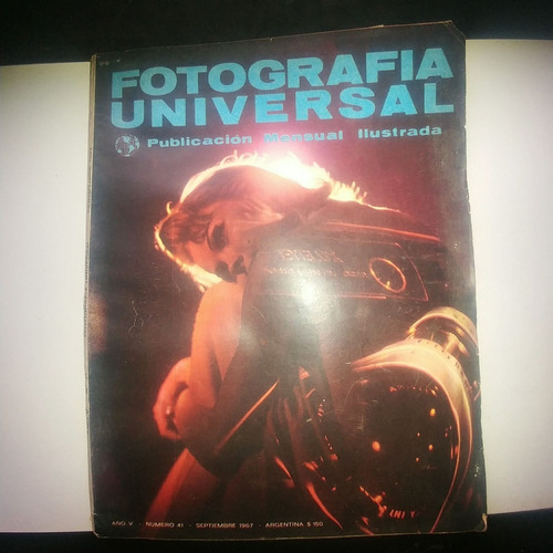 Fotografia Universal Años V , N°41 Septiembre 1967