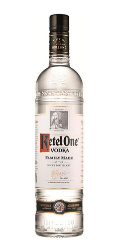 Vodka Holandesa Ketel One 1000 Ml