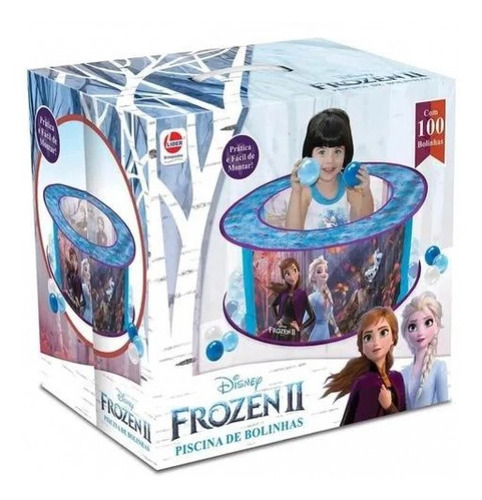 Piscina De Bolinhas Frozen 2
