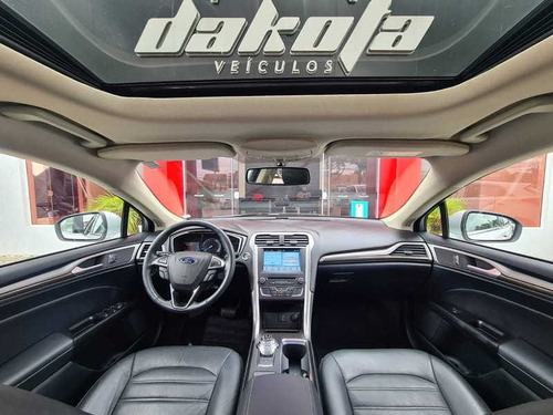 Imagem 10 de 15 de Ford Fusion Sel Gtdi 2.0 Gas Aut 2017