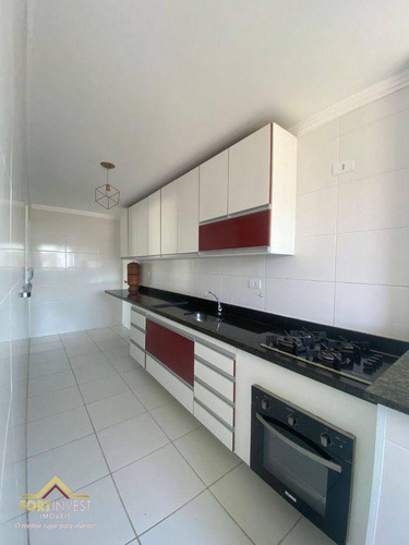 Imagem 11 de 20 de Apartamento Com 2 Dormitórios À Venda, 70 M² Por R$ 350.000,00 - Canto Do Forte - Praia Grande/sp - Ap4346