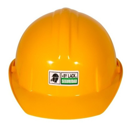 Casco De Seguridad By Lack Color Amarillo Amarillo