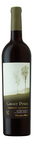 Vino Tinto Eua Ghost Pines Cabernet Sauvignon 750ml