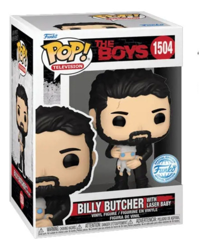 Funko Pop! The Boys - Billy Butcher With Laser Baby #1504