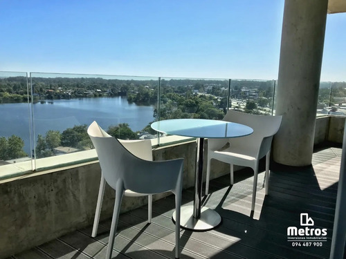 Alquiler Apartamento Amueblado - Increíble Vista Al Lago