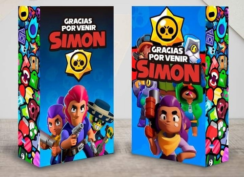 Imagen 5 de 12 de 10 Bolsitas Para Golosinas Papel Foto Brillo Personalizadas