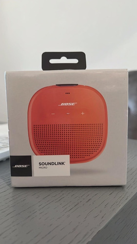 Parlante Bluetooth Bose Soundlink Micro Ipx7, Máx. 6 Horas