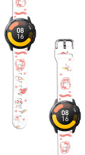 Correa Compatible Para Xiaomi Watch S1 Active Hello Kitty