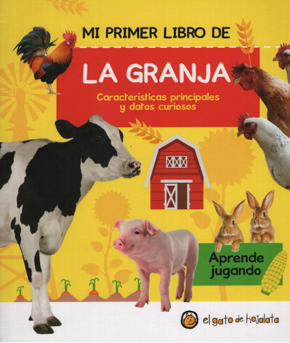 Mi Primer Libro De La Granja - Aprende Jugando