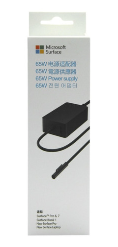 Cargador P/ Microsoft Surface Pro 6 Pro 7 15v 4.0a 65w