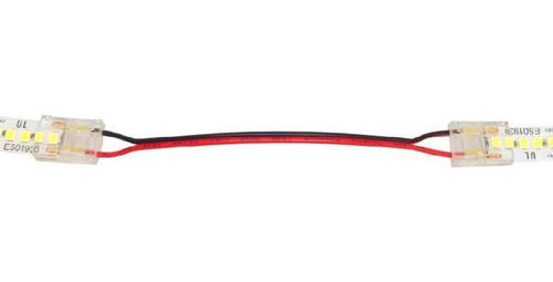 Conector Con Cable Cinta Led Cob Monocromática Demasled X1