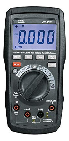 Dt-9516 6000 Counts Auto Range Professional True Rms Di...