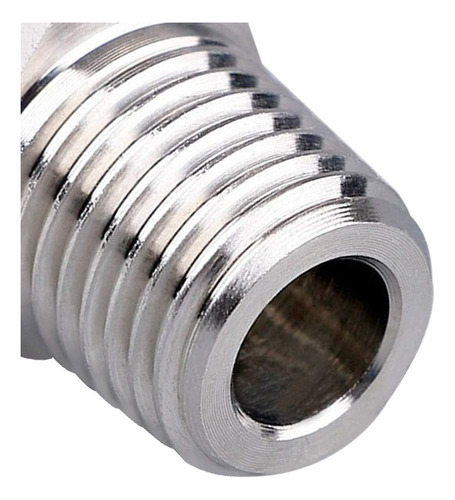 Pezón Hexagonal Npt Macho De 1,27 Cm X 1,27 Cm Npt Mac...