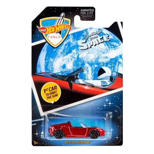 Hot wheels tesla space 2025
