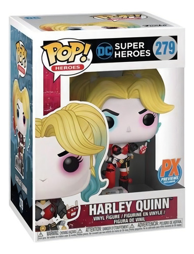 Harley Quinn Boombox Funko Pop Dc Comics Exclusivo