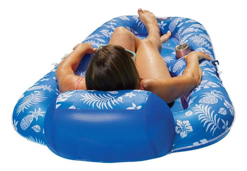 Aqua Luxury - Tumbona Flotador Para Piscina