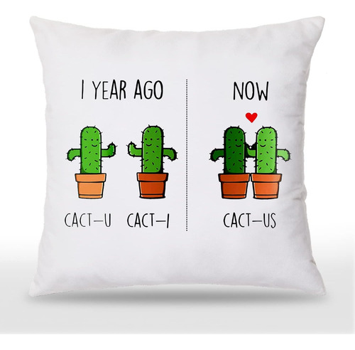 Udinaz Funny Cact-u Cact-i Cact-us Cactus En Maceta De 18.0 