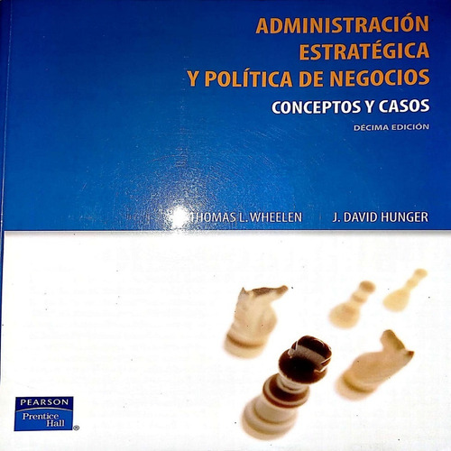 Libro Administración Estratégica Y Política De Negocios