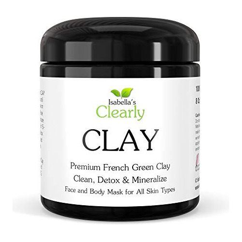 Clearly Clay, Limpieza Profunda De Poros, Hidratante, Mascar