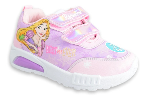 Zapatillas Footy Disney Princesas Luz Rapunzel Prin6030