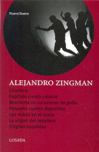 Litosfera Y Otras Obras - Alejandro Zingman