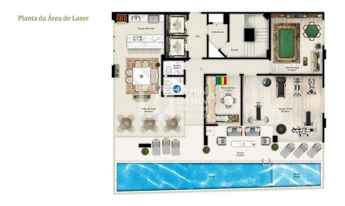 Imagem 2 de 15 de Apartamento 4 Suítes Duplex Alto Padrão Itapema Sc - 00033