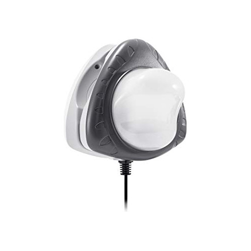 Intex 28697e Magnetig Lámpara Led De Pared, Color Gris