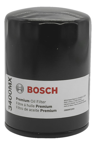 Filtro Aceite Motor Infiniti M30 V6 3.0l 1992