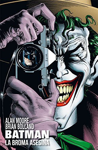 Libro Batman La Broma Asesina Edición Deluxe Spanish Edition
