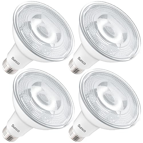 Bombillas Led Sunco Par30, Para Exteriores E Interiores, 75