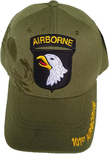 Gorra De Béisbol Con El Emblema De La 101.a División Aerotra