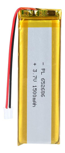 3.7v 1500mah Battery 652686 Lithium Polymer Ion Recharg...