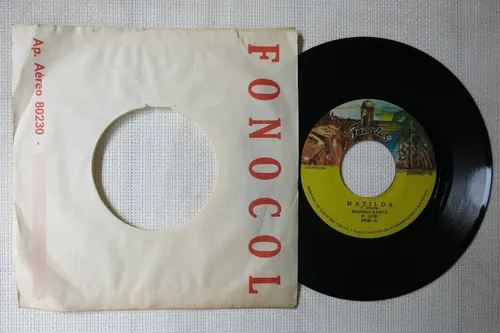 Vinyl Vinilo Lp Acetato Wganda Kenya Matilda Cumbia Tropical (Usado)