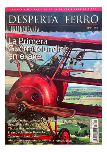 Revista Despertar Ferro Contemporanea Española Historia