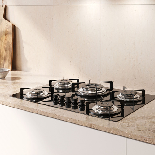 Set Tst Horno Ruphay Campana Colhue 90 Anafe Spezia 5 Negro