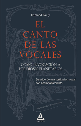 El Canto De Las Vocales, De Edmond Bailly
