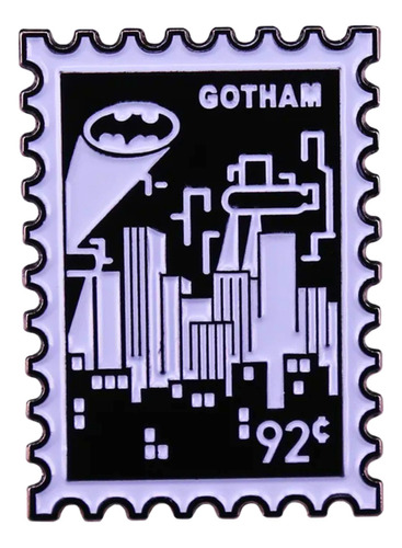 Pin De Gotham City Batman